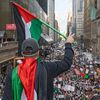 Pro-Palestine Protest Draws Hundreds To Israeli Consulate In Manhattan